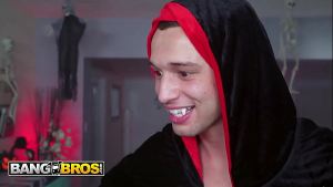 BANGBROS – Kay Lovely And Valerica Steele’s Halloween Hookup Gets Wild With A Visit From Count Dickula
