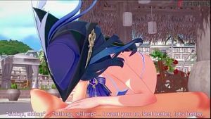 Clorinde hot bikini cowgirl sex | Genshin Impact | Full & Pov version on Sheer & PTRN: Fantasyking3