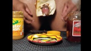 Cock Chef PB and D Sandwich