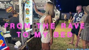 EDM festival hookup leads to bareback sex