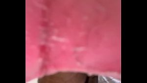 FUCKING MY BIG ASSHOLE WITH A BIG BLACK COCK DILDO