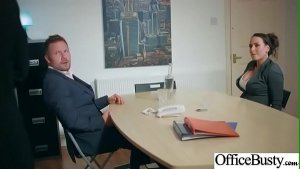 Hot Sex In Office With Big Round Boobs Girl (Mea Melone) video-19