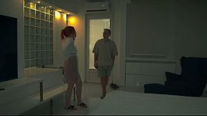 I Fucked My Step Mom in Hotel Share Bed – Creampie Inside!