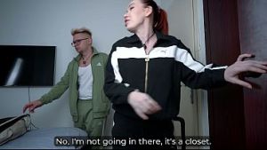 I Gave Step Mom a Vibrator Gift & Ended Up Facialing Her in Shared Hotel Bed!