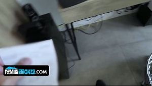 Latina Teen Stepdaughter Seduces Her Stepdaddy With Her Tight Body