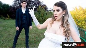 NastyClub – Cheated at the Altar Runaway Bride Marica Chanelle Seeks Consolation with RV Couple