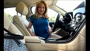 Public Purrrrrzzzz Cums Hard in Rental Car