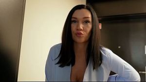 Stepmom decided to prove to me that she has natural tits and went too far..
