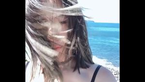 Strolling by the seaside