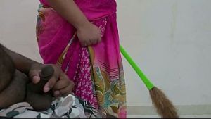 USING MAID in kitchen