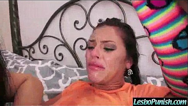 (adriana&gabriella) Nasty Mean Lesbo Punishing With Toys A Hot Lez movie-04