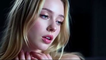 Angie Faith Sister Orgasm while watching Porn – AI generated