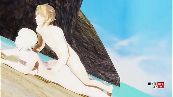 Beachside Blown Away: Lumine’s Seaside Surge Genshin Impact Hentai