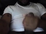Big Black Cock Masturbation Solo