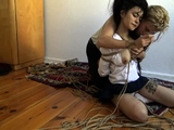 Brunette amateur teen masturbate to her boyfriend