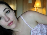 Brunette Solo Webcam Masturbation