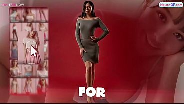 Busty penthouse hottie explores passionate hot sex and luxury pleasure (AI-Generated)