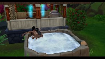 Chel and her sister Mel subdued and gangbanged by colonizers GANGBANG ORGY BUKKAKE HOTSEX