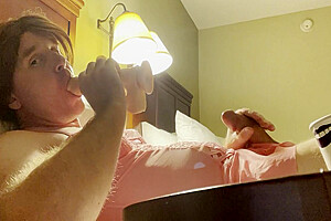 Cindicsissy Eating My Own Cum For The First Time