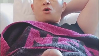 Cumshot slow motion