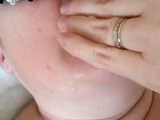 Czech amateur blowjob and fucking POV in public
