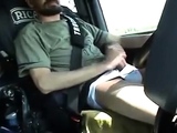 French Trucker’s Cocky Solo Drive