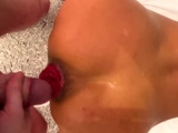 HAND FISTING AND PROLAPSE FROM A HOT BITCH