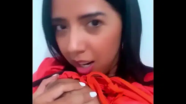 Horny step sister cums in front of me…she enjoys showing her tits and pussy full of cum