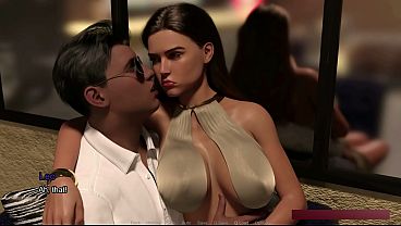 How to Lose Ones Virginity 15 – Leo Presses His Stepmom’s Boobs at the Women’s Club