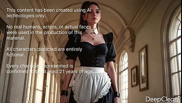 I slept with the new 18-year-old maid while my wife was at work… She gave such a professional blowjob![AI]