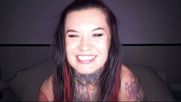 Interracial Gangbang for a Curvy Tattooed Woman with Huge Tits – Demonia