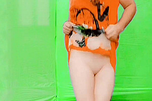 Jumping Pussy Hot Shemale Cute Ladyboy Cosplayer Model Crossdresser