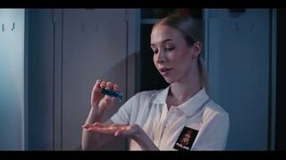 Lesbian School Girls Strap-On Creampie – Blonde Vs Brunette Time Stop Freeze Porn