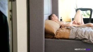 NextDoorRaw Caught Wanking Then Fucked Raw