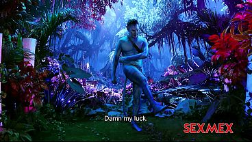 SEXMEX – ASSVATAR – THE FIERY CHICK . Salome Gil