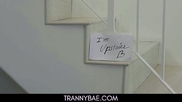 Sexy Transgender GF Barebacked by Big Cock BF