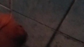 Showing my ejaculation