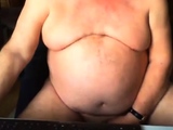 Silver Fox Strokes on Cam