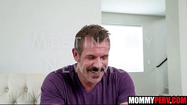 Sneaky Sex With My New Stepmom