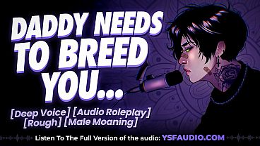 STEP Daddy Covers Your Mouth and Fills Your Holes… (Audio Porn for Women)