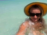Swimming Naked in Cuba’s Atlantic Ocean Waters