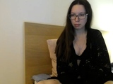 Tattoed Amateur Webcam Girl Hot Dildo Action Masturbation