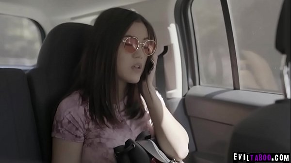 Teen accidentally pisses on her pants and gets a fuck punishment