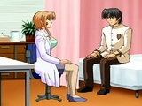 Virgin young man gets sexual education – Uncensored Hentai