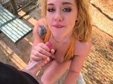 Blonde Babe With Amazing Body Rides Cock